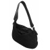 Большая черная женская сумка из натуральной замши Franchesco Mariscotti 1-3289/1к замша чёрный