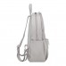 Рюкзак женский из натуральной кожи серого цвета Lakestone Belfry Light Grey 9126416/LG 