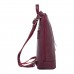 Рюкзак-трансформер женский из натуральной кожи бордового цвета Lakestone Judy Burgundy 9114301/BGD 