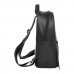 Рюкзак женский из натуральной кожи черный Lakestone Rachel Black 9114201/BL 