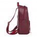 Женский рюкзак из натуральной кожи бордового цвета Lakestone Rachel Burgundy 9114201/BGD 