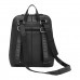 Сумка-рюкзак женская из натуральной кожи Lakestone Judy Black 9114301/BL 