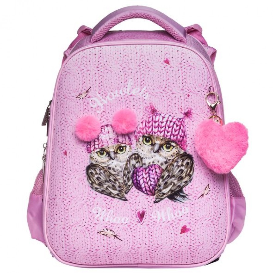 Hatber Ergonomic рюкзак для девочки