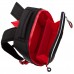 Рюкзак школьный Grizzly (черный -красный) RAw-397-4 
